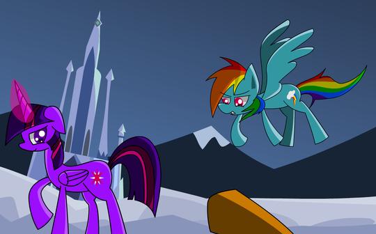 【mlp】水晶帝国最后的勇士(分镜预告)