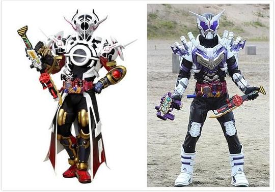 假面骑士build:内海的evol变身器竟是山寨货,所以内海