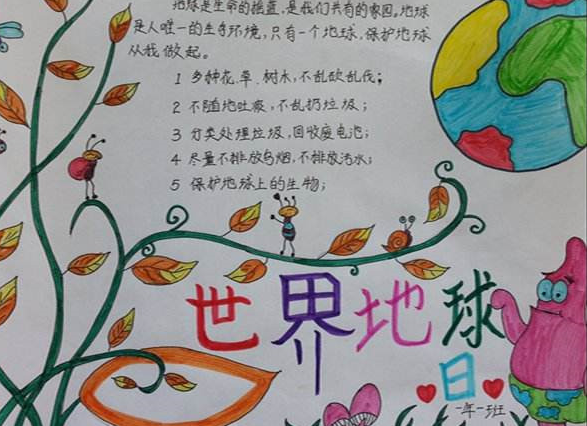 第52个世界地球日活动主题