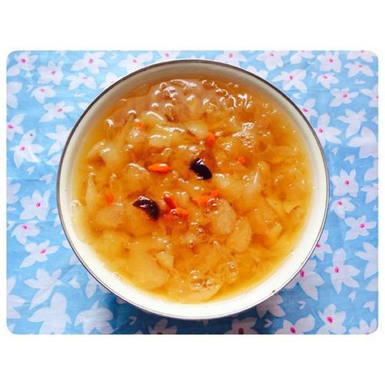 鸡涌君做的蜂蜜柚子茶