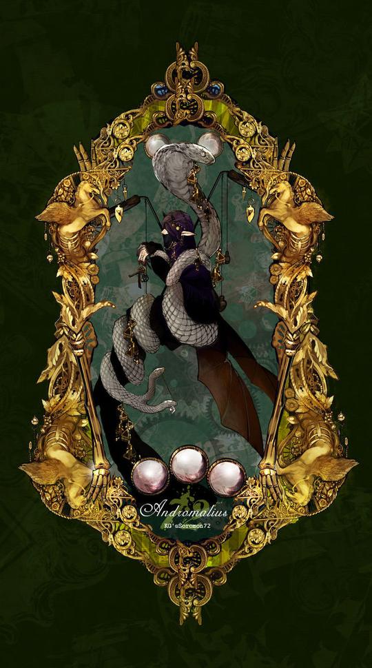 72个著名恶魔。所罗门72柱魔神的插画特辑:“所罗门72柱魔神”是在旧约圣经中登场的所