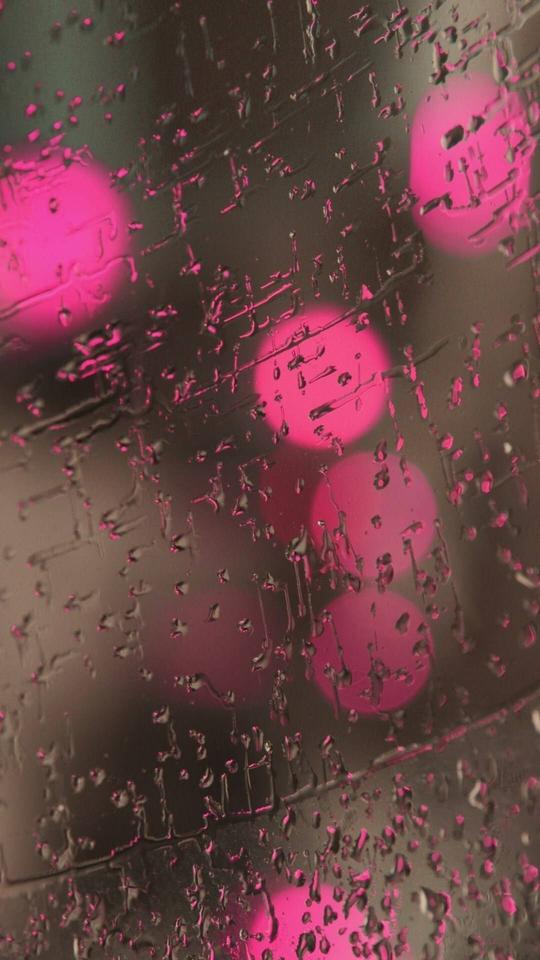 唯美意境,唯美意境,下雨,雨滴,雨水,手机壁纸,下雨天玻璃水汽水珠特写