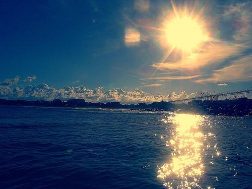 海,看海,大海,海天,天空,天,蓝天,蓝,意境,浪潮,夏天,久居深海
