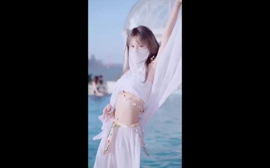 20210916异域舞娘风貂蝉真的有这么丝滑么