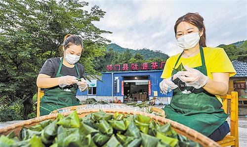 停电?请打95598-返乡创业当茶农