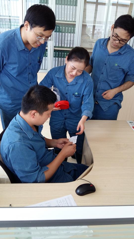 技术部开展安全知识趣味问答活动