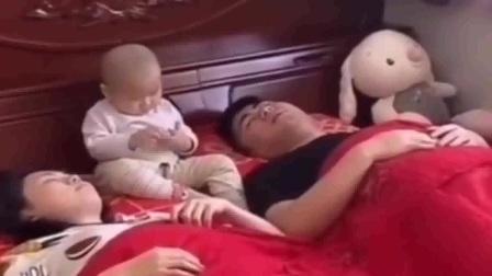 孩子睡觉说梦话是怎么回事儿