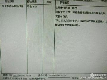甲苯胺(甲苯胺红梅毒血清阳性是什么意思?)