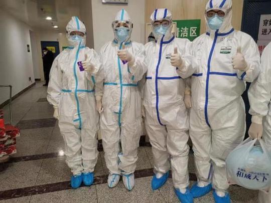 援鄂最前线——郑州大学第二附属医院援鄂抗疫医疗队纪实3