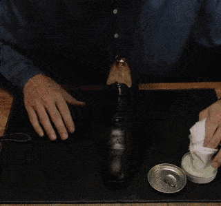 皮鞋保养|终于知道为什么连总统都喜欢擦皮鞋了!