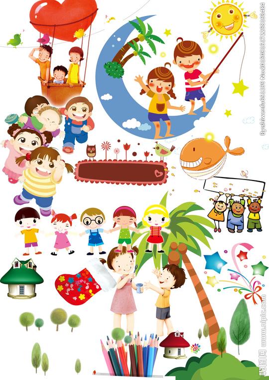 幼儿园素材图片