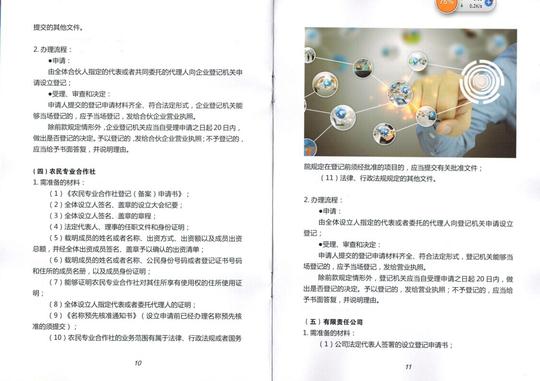 大学生自主创业宣传手册