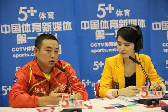 刘国梁:队内比赛应有好心态国乒再创业是漫长过程_体育台_中国网络电视台