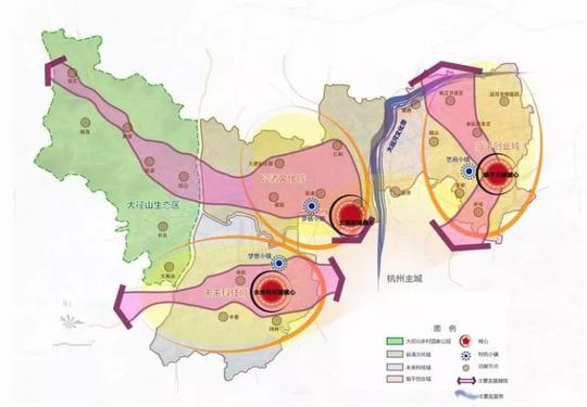 余杭区规划出台!2020年的它将变成什么样?