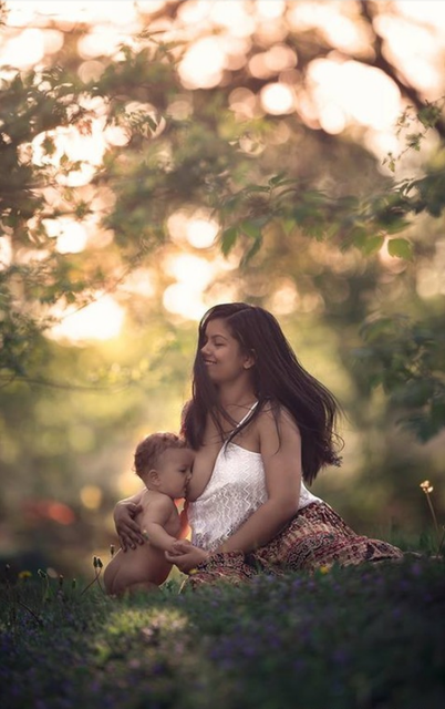 请给母乳妈妈支持