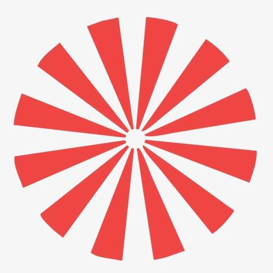 放射状球形png素材-90设计