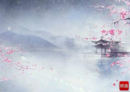 174.古风唯美雪景