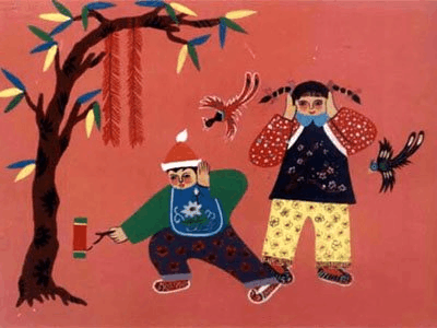 关于春节的小故事有哪些视频