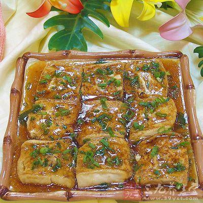 汉族传统菜式酿豆腐的3种做法