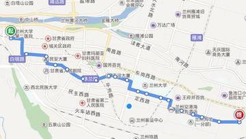 兰州K102公交车路线的相关长尾关键词有哪些