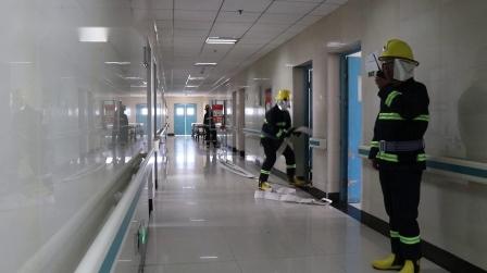 宝鸡市陈仓医院2019年度消防应急演练
