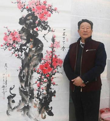 梁贤萍，字凔海，云梯斋主人，1944年生，江西奉新人。现任江西美院院长。