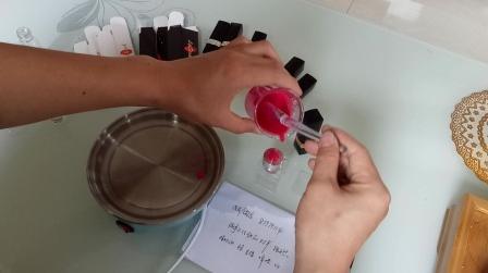 手工口红生产制作配方视频教程