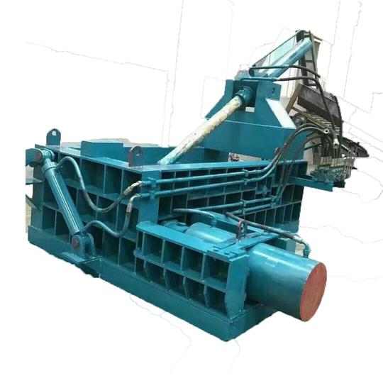 300x300型铁丝压块机废旧金属大吨位压块成型机380v金属压块机