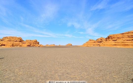 敦煌沙漠唯美风景风光自然旅行西北甘肃大西北戈壁
