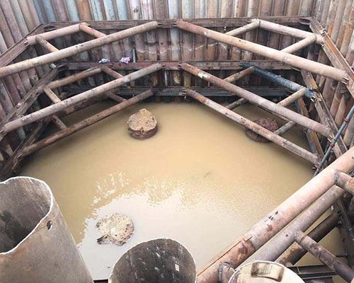 江苏钢管桩围堰施工江苏美术高考培训钢板桩围堰工程