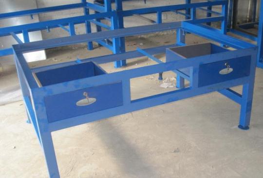定做钳工工作桌,钳工工具台,带抽屉桌钳工装配,维修桌工具台