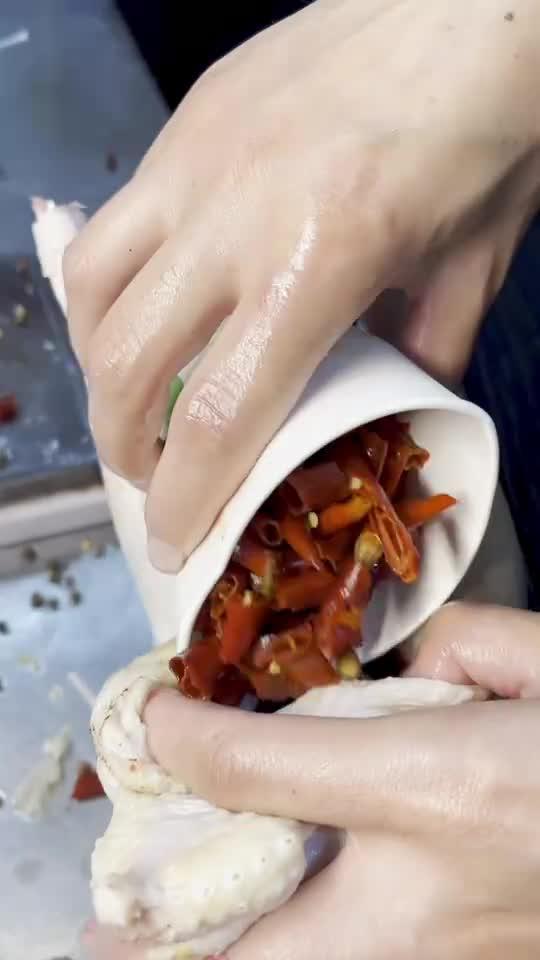 麻椒鸡一天200只小本创业摆摊好项目卤菜熟食