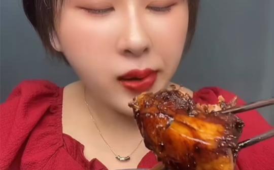 【快手合集】干饭红烧肉➕肉汤泡糯米饭