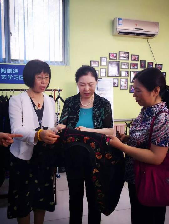 "妈妈制造"项目成功落地河北&lt;/strong&gt;定兴,很多女性创业就业又