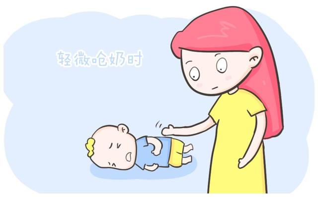 怎么给宝宝喂奶防止呛奶