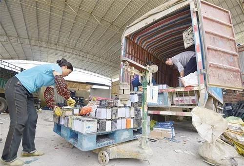 环保厅发布:一定要解决老大难废旧铅蓄电池回收问题