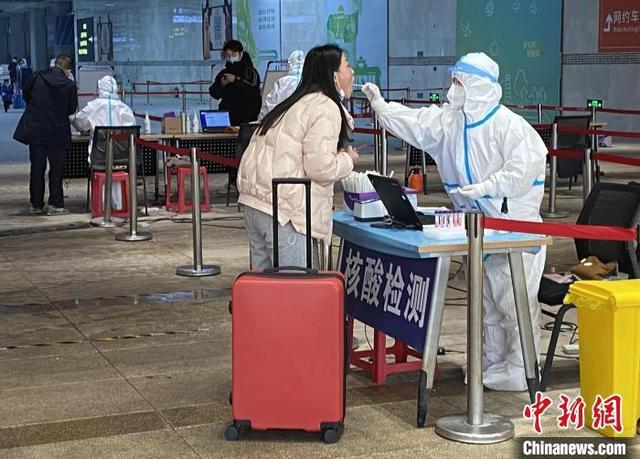持核酸检测证明返乡是从什么时候开始