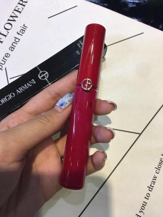阿玛尼红管唇釉504