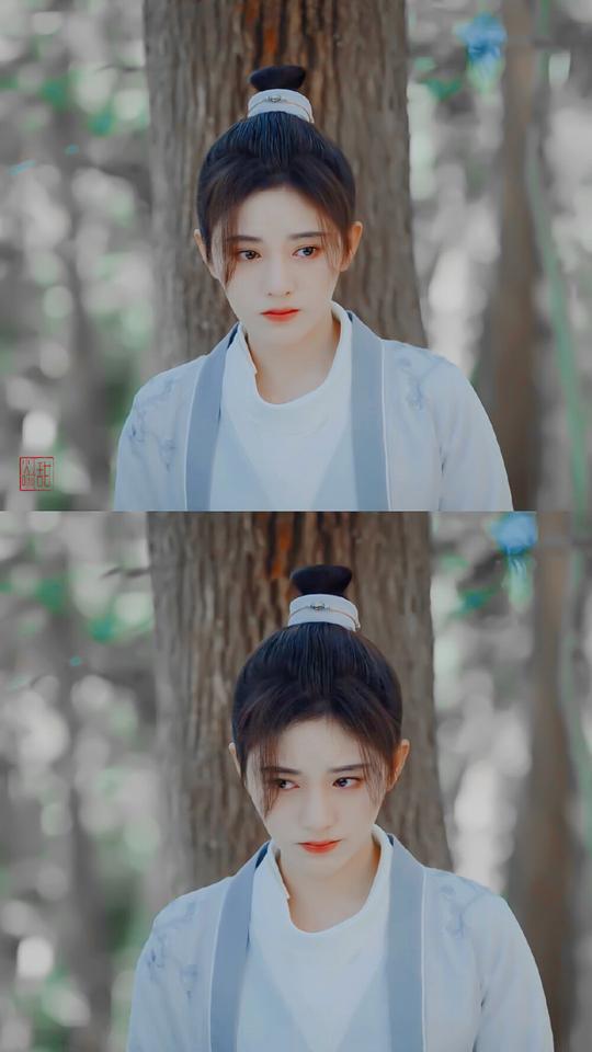 漂亮书生|鞠婧祎×雪文曦。cr:甜灯啊