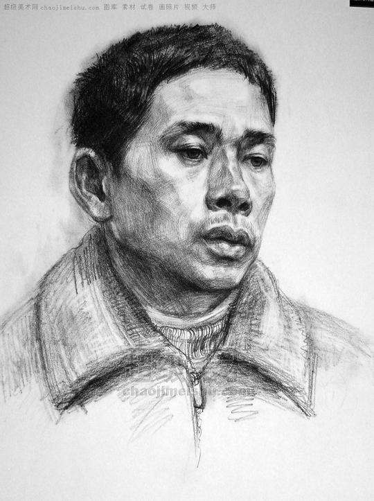 2006年中国美术学院优秀高考美术试卷(绘画类动画,素描头像)2007120928