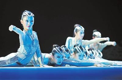 第九届全国舞蹈大赛昨日闭幕(图)