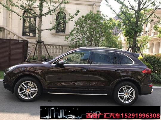 西安广汇汽车集团保时捷裸配车丐版西安最低价促销,曲江车展订单数量