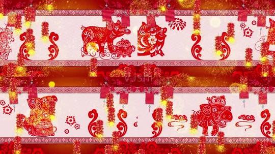 欢乐中国年配乐成品_1920x1080_高清视频素材下载(:)