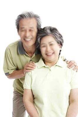 高清老人设计素材