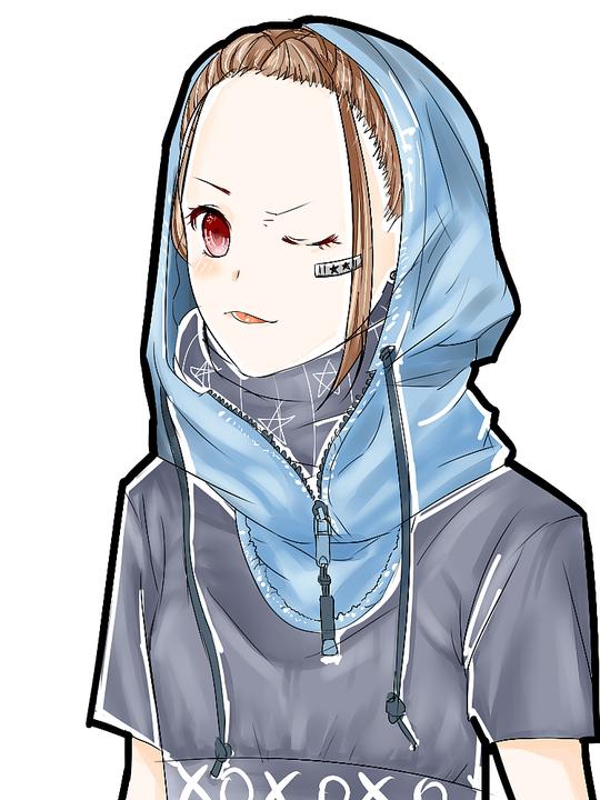 包背包动漫卡通漫画书包双肩头像750_1000竖版竖屏