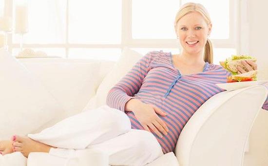 孕晚期准备分娩有哪些症状