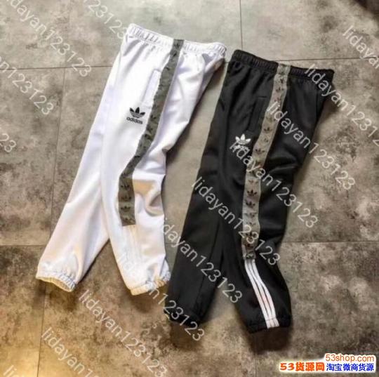耐克阿迪达斯潮牌休闲服装货源