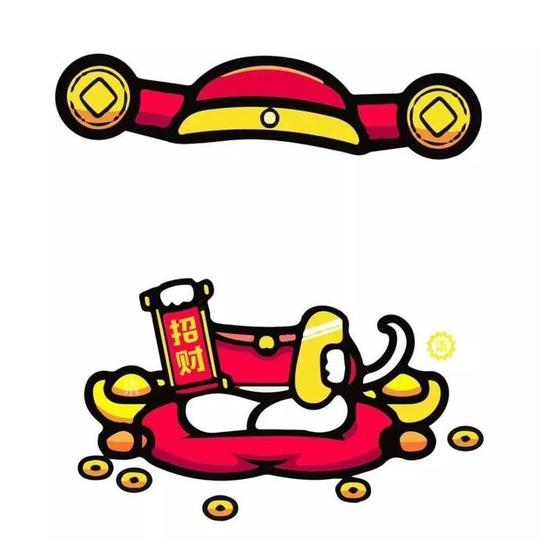 幼儿：新年抠图素材＋抠图教程！