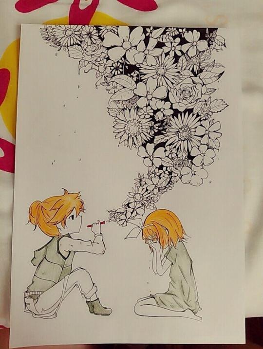 手绘素材
