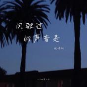 风驶过的声音是(夏以岛/一个w)